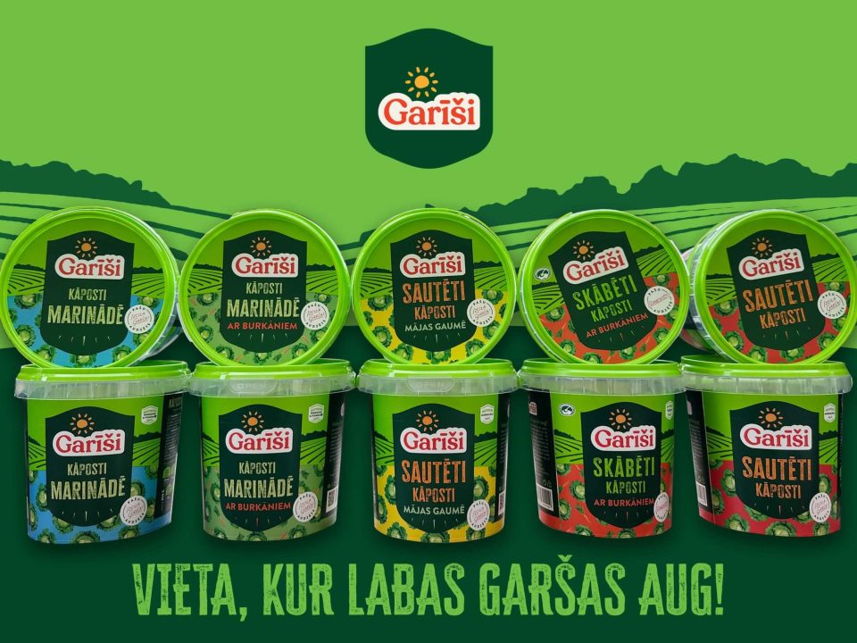 Garīši skābēti kāposti gardām ģimenes vakariņām