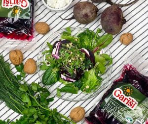 tvaicētas bietes Garīši produkcija